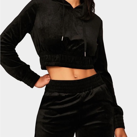 Dolls Kill Socialite Set in Black - Picture 3 of 3